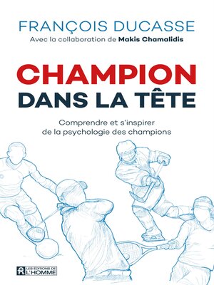cover image of Champion dans la tête